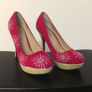 Starry Showers Heels